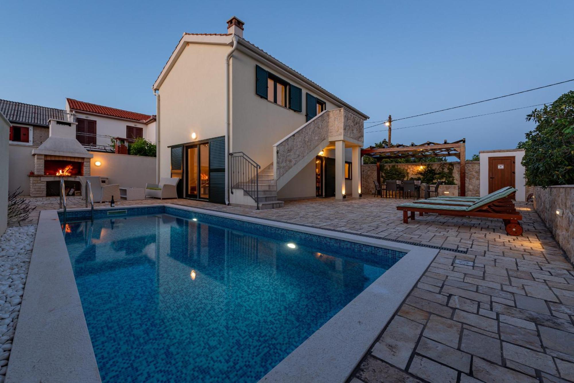 Villa Ivo Zadarvillas Vinjerac Zewnętrze zdjęcie