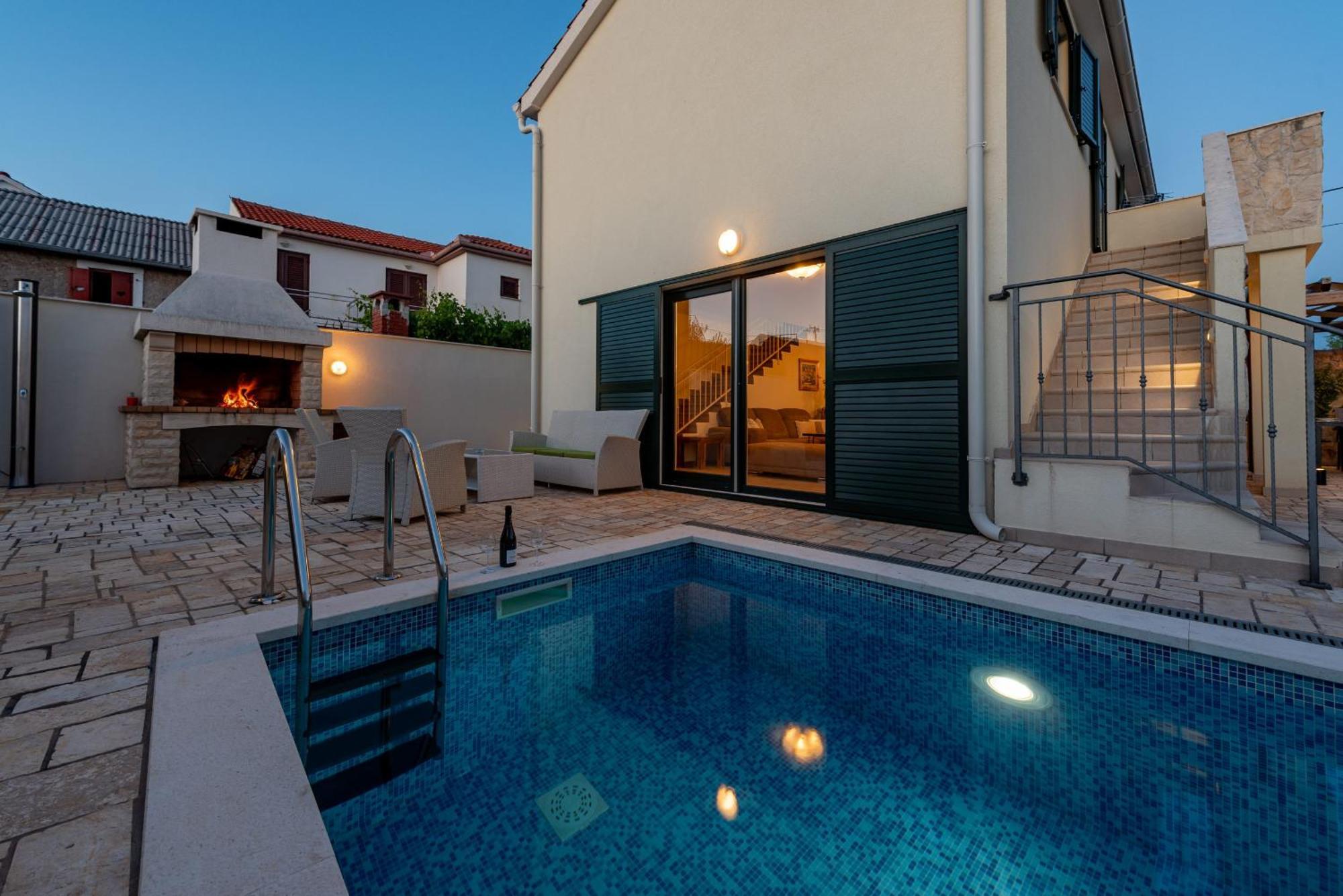 Villa Ivo Zadarvillas Vinjerac Zewnętrze zdjęcie