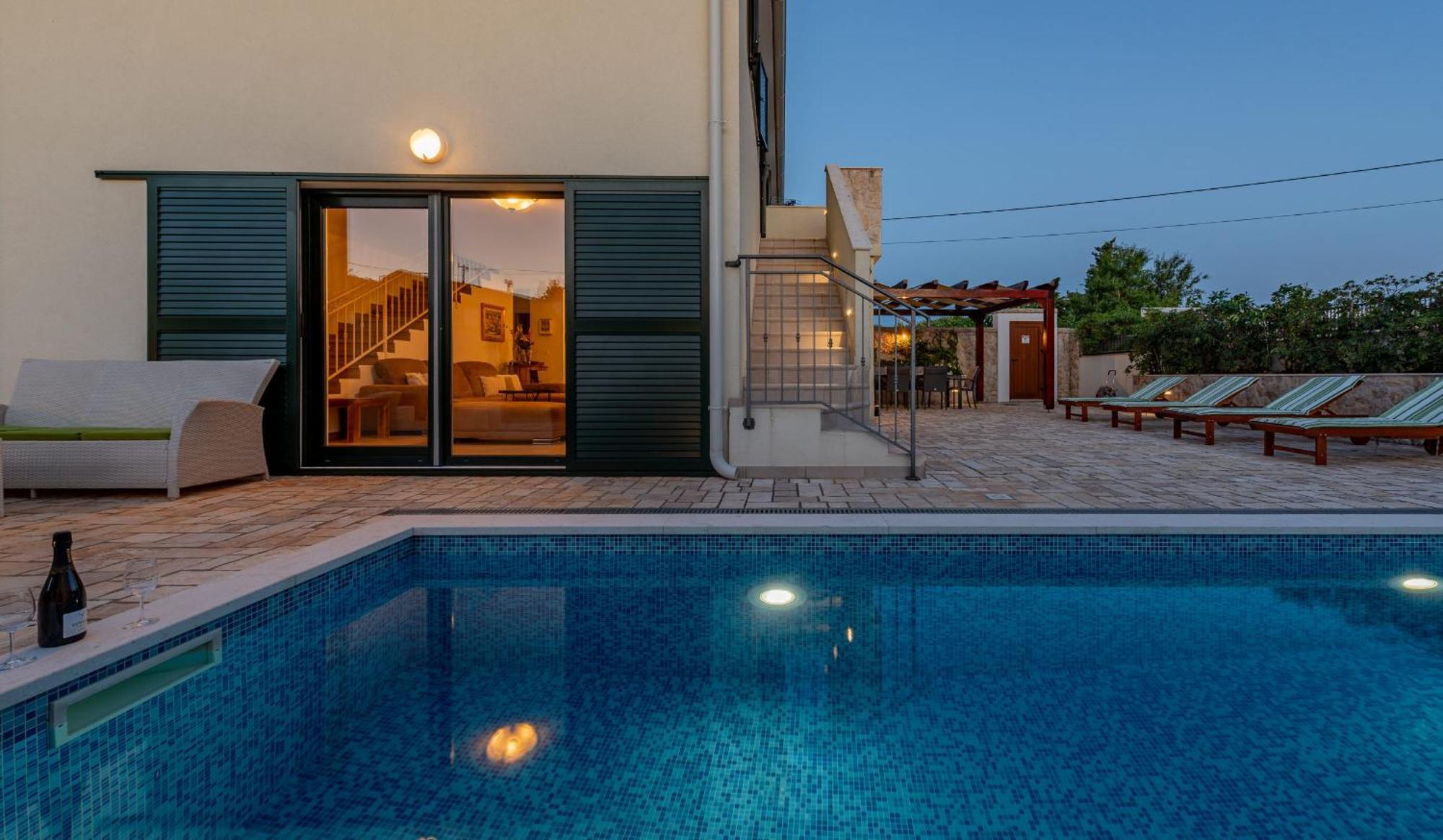 Villa Ivo Zadarvillas Vinjerac Zewnętrze zdjęcie