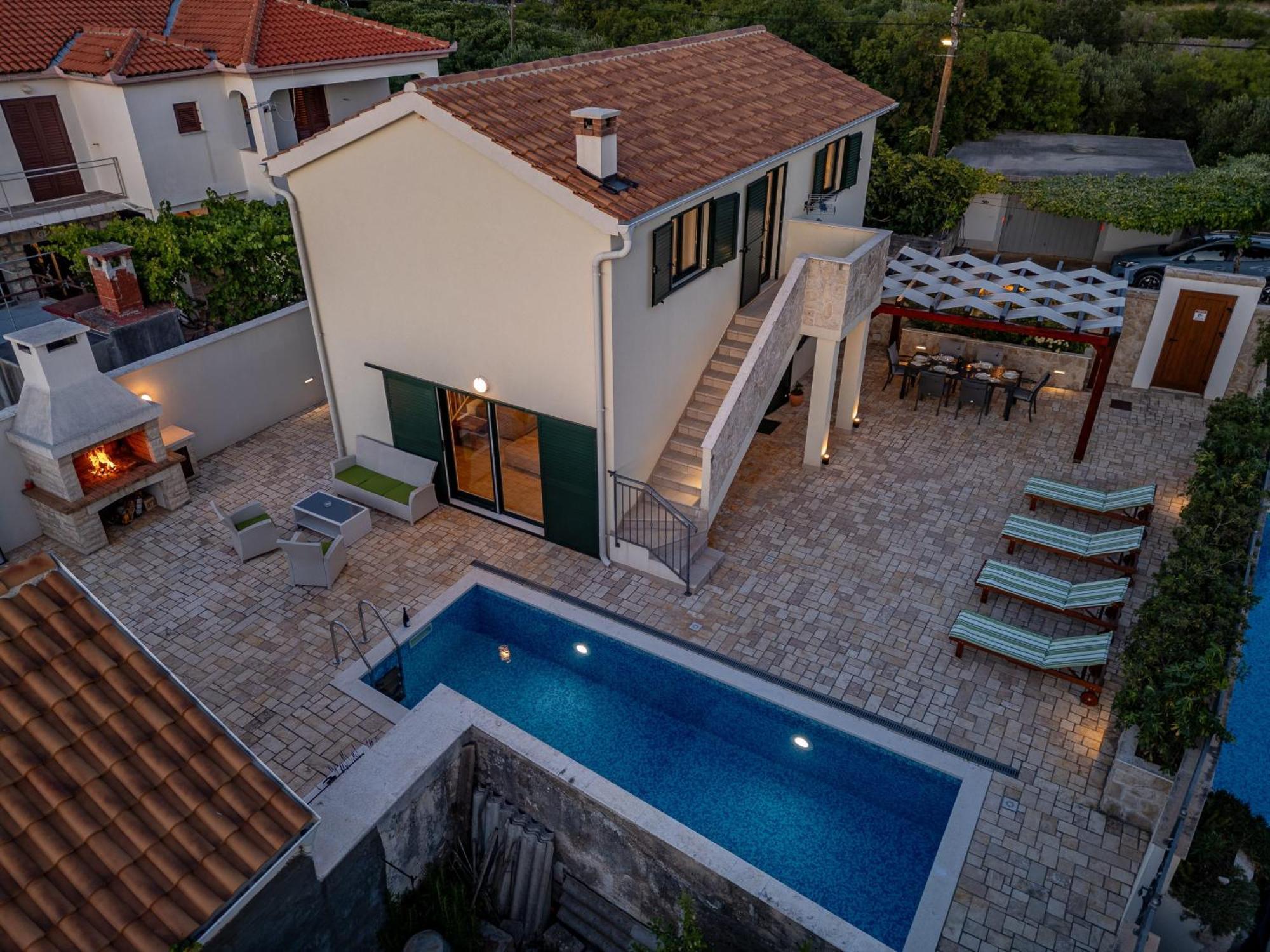 Villa Ivo Zadarvillas Vinjerac Zewnętrze zdjęcie