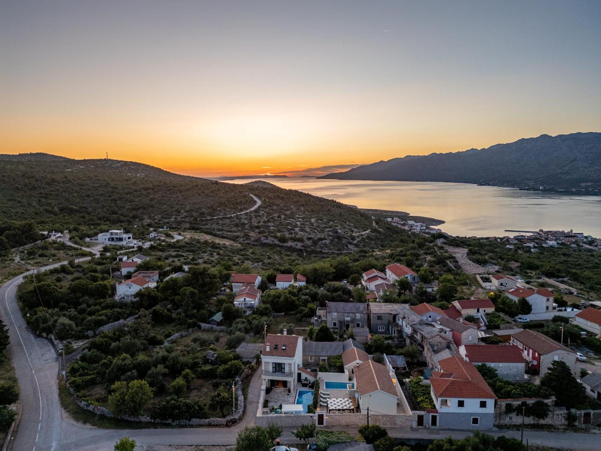Villa Ivo Zadarvillas Vinjerac Zewnętrze zdjęcie