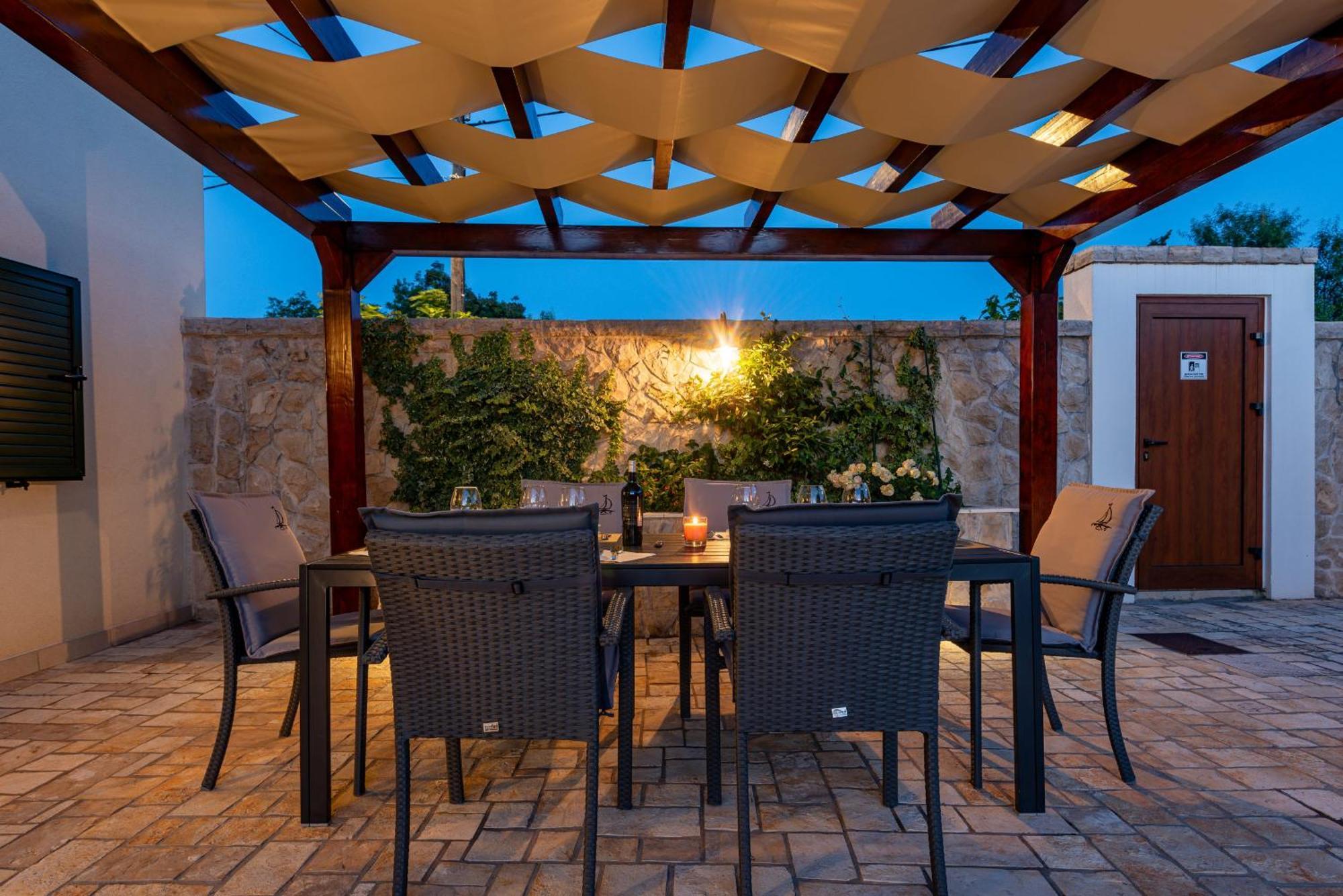 Villa Ivo Zadarvillas Vinjerac Zewnętrze zdjęcie