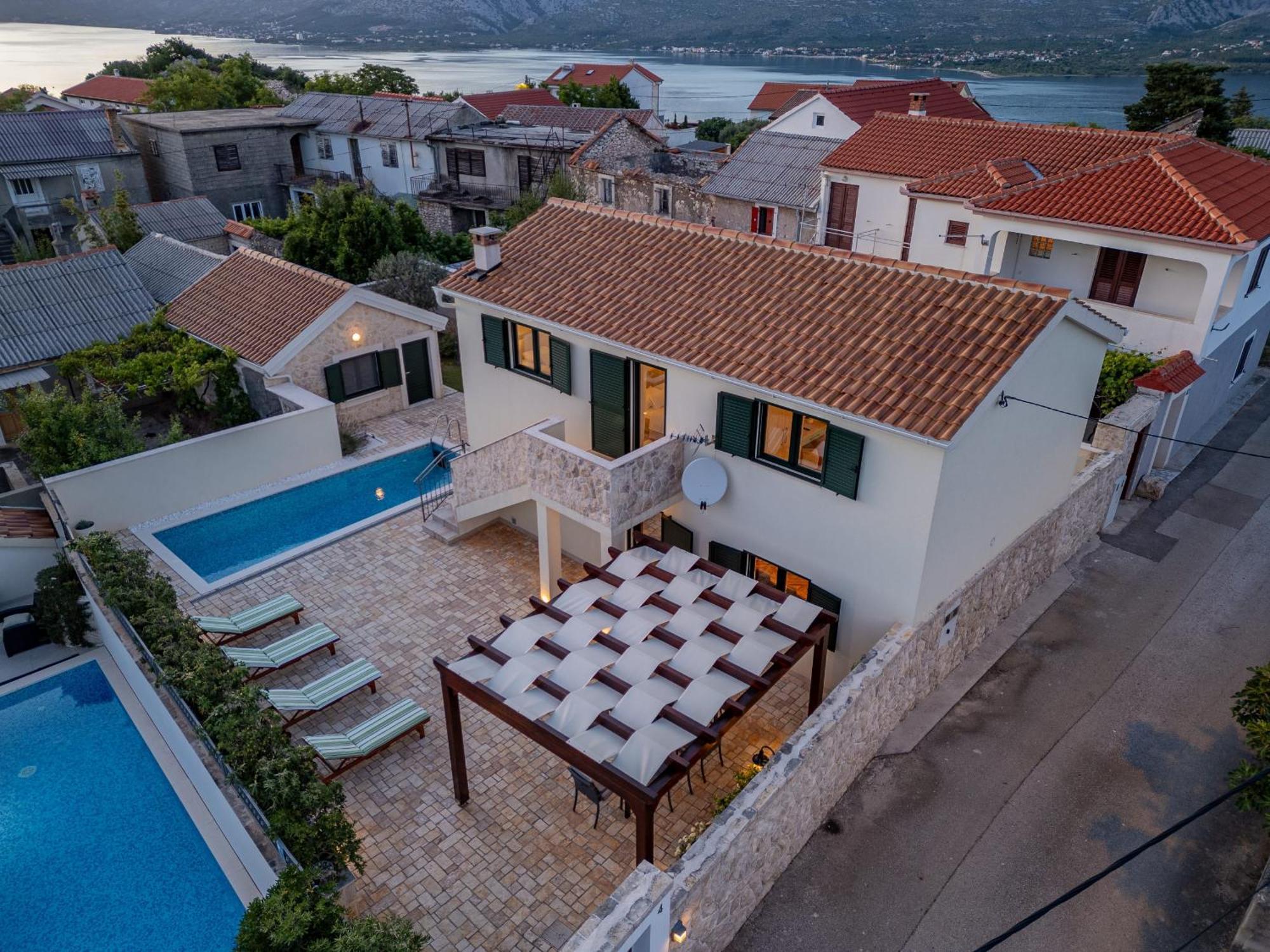 Villa Ivo Zadarvillas Vinjerac Zewnętrze zdjęcie