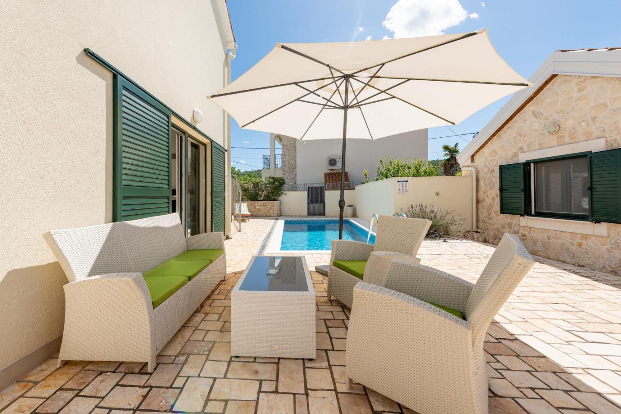 Villa Ivo Zadarvillas Vinjerac Zewnętrze zdjęcie