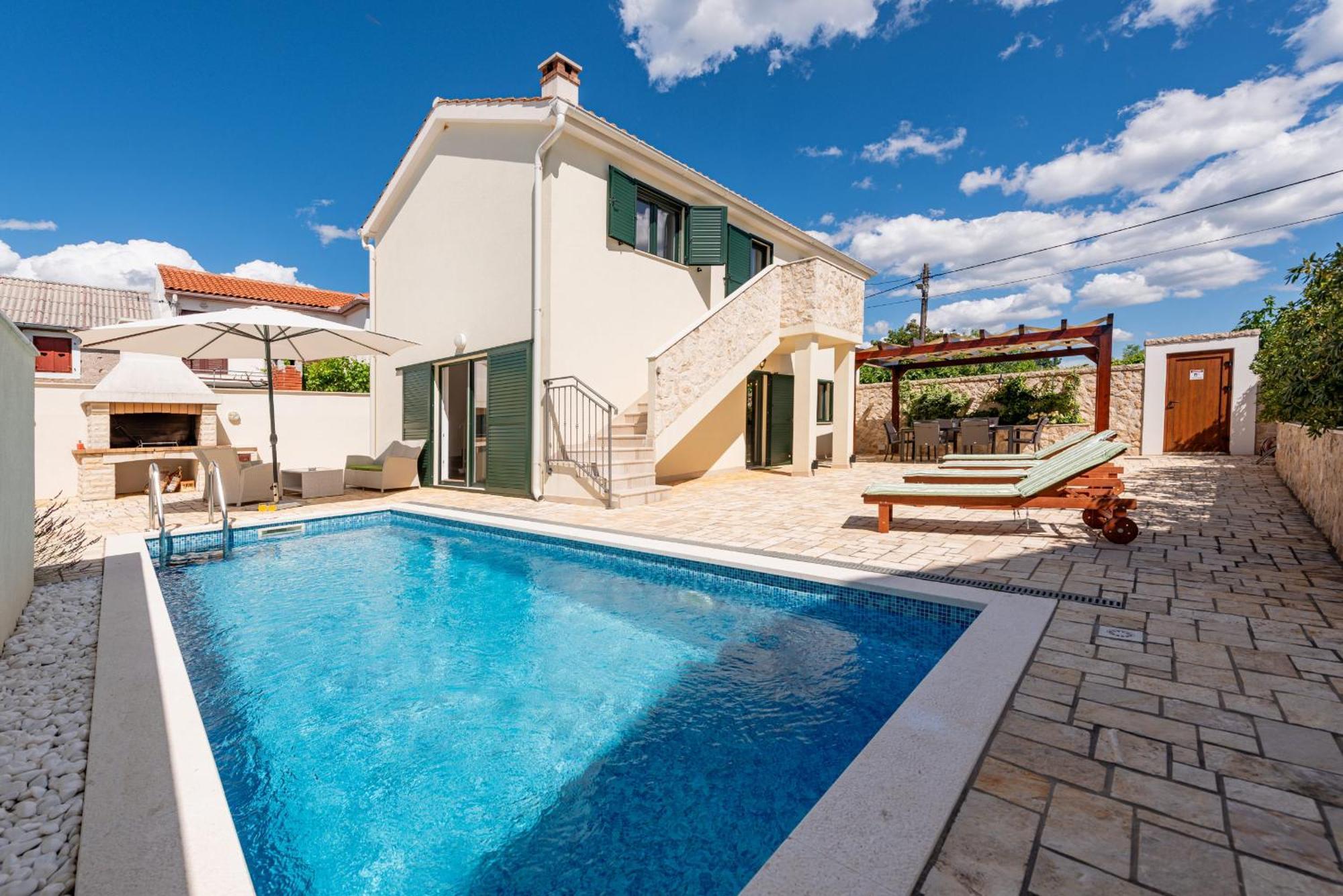 Villa Ivo Zadarvillas Vinjerac Zewnętrze zdjęcie