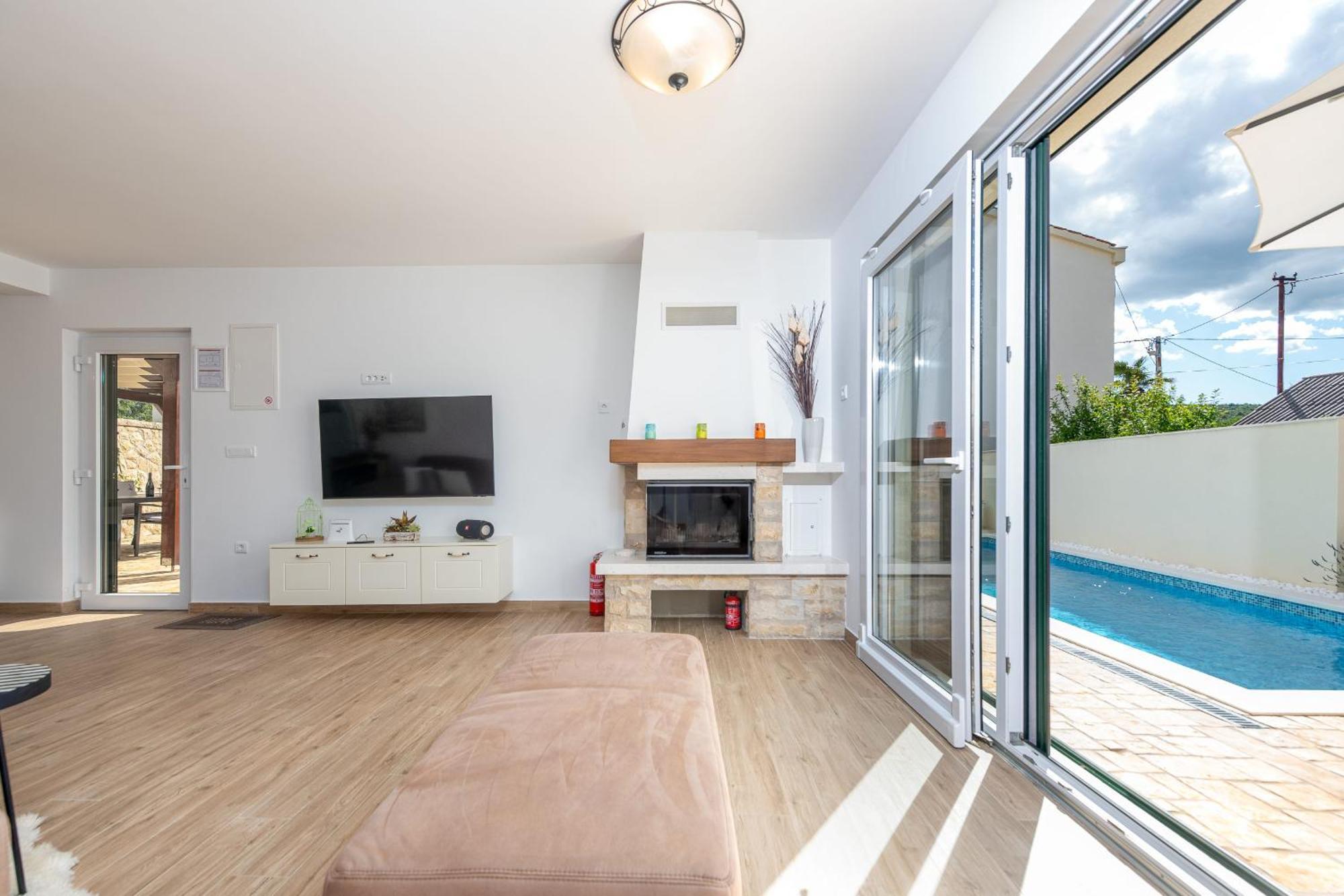 Villa Ivo Zadarvillas Vinjerac Zewnętrze zdjęcie